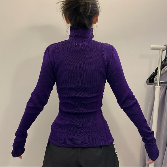 MM6 knitted cut out sweater - Picture 4 of 4